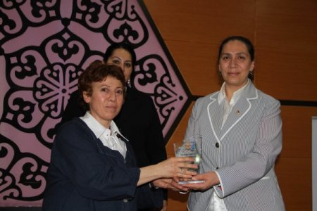 Meva'dan Ak Parti Milletvekili Eronat'a Onur Ödülü