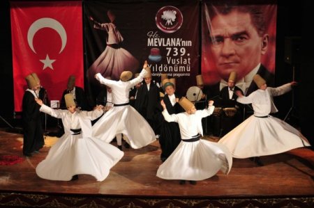 Mevlana, Mamak'ta anıldı
