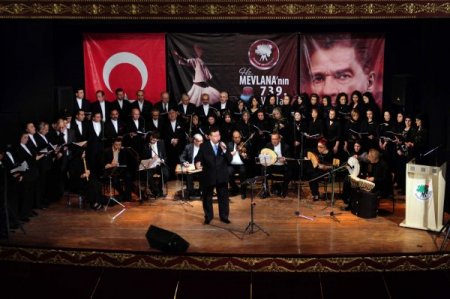 Mevlana, Mamak'ta anıldı