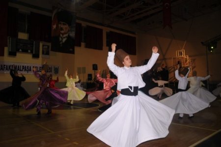 Mevlana, Şeb-i Arus töreniyle anıldı