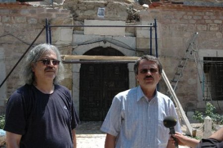 Mevlana Dergahı'nın Kitabesi Asıl Yerine Kavuştu