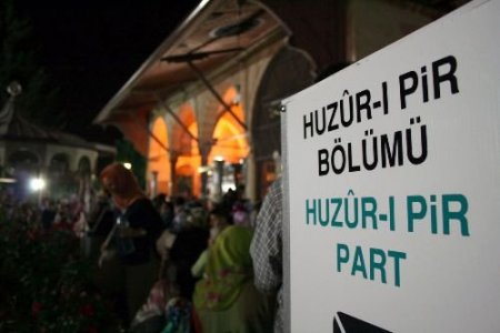 Mevlana Diyarında Kadir Gecesi Çoşkuyla Kutlandı