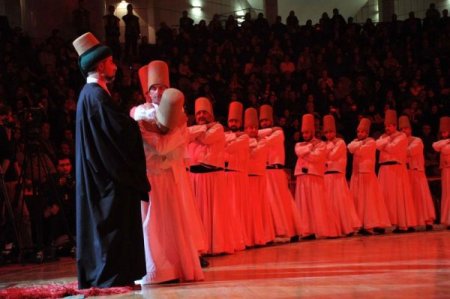 Mevlana dostları Konya'da buluştu