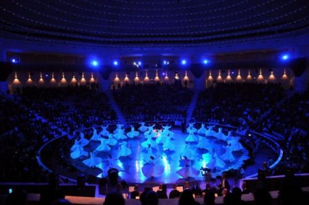 Mevlana dostları Konya'da buluştu