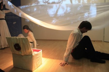 Mevlana gecesinde Rus ve Türkler birlikte ney üfledi