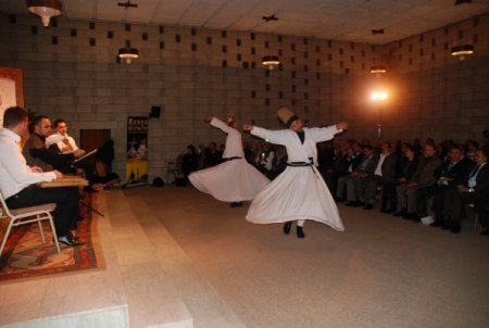 Mevlana Hollanda'da anıldı