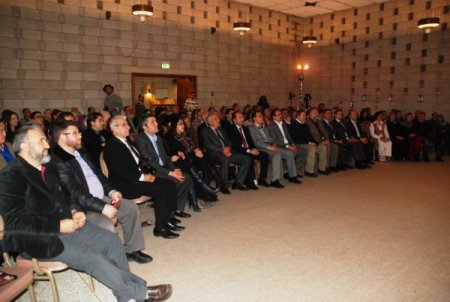 Mevlana Hollanda'da anıldı