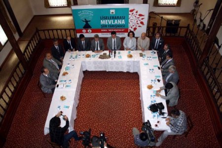 Mevlana için ülke genelinde şiir yarışması düzenlenecek