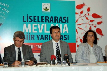 Mevlana için ülke genelinde şiir yarışması düzenlenecek