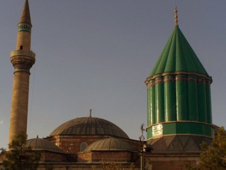 Mevlana Müzesi’nin Sembolü Yeşil Kubbe Tadilata Alınacak