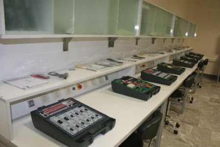Mevlana Üniversitesi Mühendislik Fakültesi Laboratuarları Eğitime Hazır