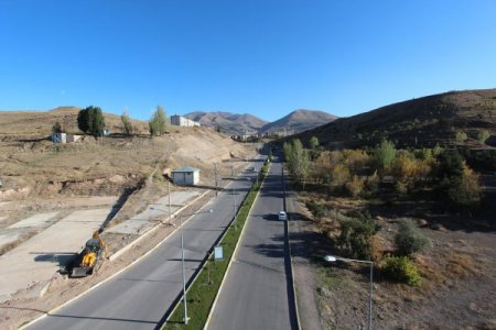 Mevlana Vadisi projesi için ilk kazma vuruldu
