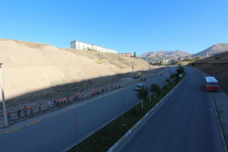 Mevlana Vadisi projesi için ilk kazma vuruldu