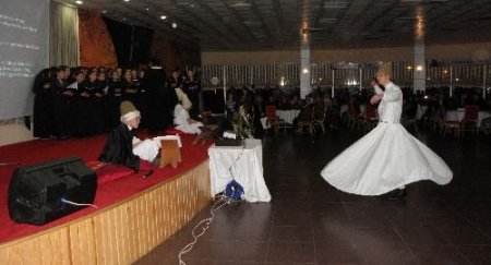 Mevlana'nın Sevgi Ve Hoşgörü Mesajı 737 Yıl Sonra Of'ta Tekrarlandı