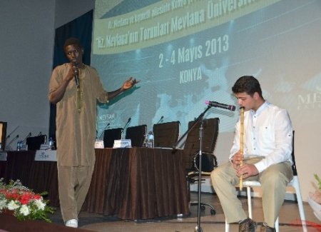 Mevlana'nın torunları Mevlana Üniversitesi'nde buluştu