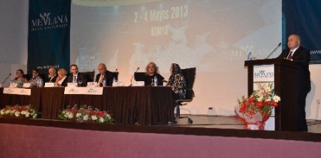 Mevlana'nın torunları Mevlana Üniversitesi'nde buluştu