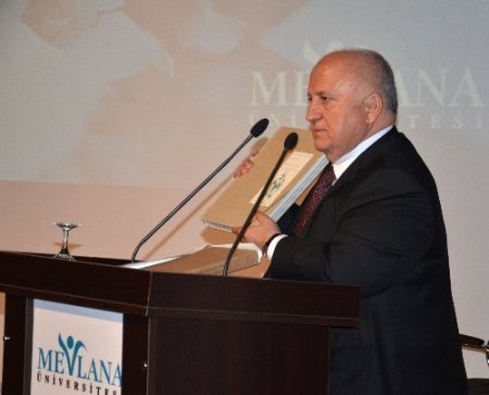 Mevlana'nın torunları Mevlana Üniversitesi'nde buluştu