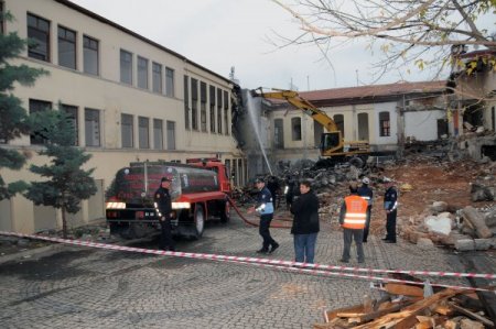 Meydan'da ikinci etap düzenlemeleri başladı