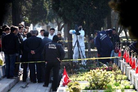 Mezarı Açılan Rıdvan Özden'in Kemikleri Adli Tıp'a Gönderildi