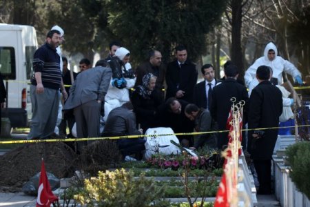 Mezarı Açılan Rıdvan Özden'in Kemikleri Adli Tıp'a Gönderildi