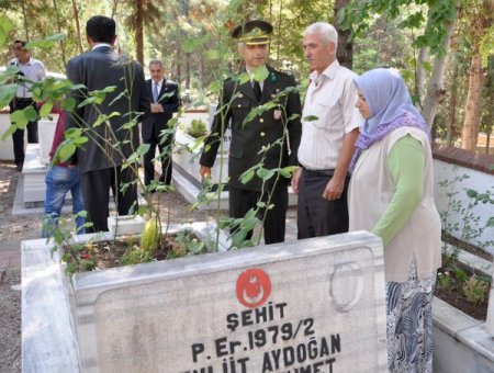 Mezarlıklarda Bayram Yoğunluğu