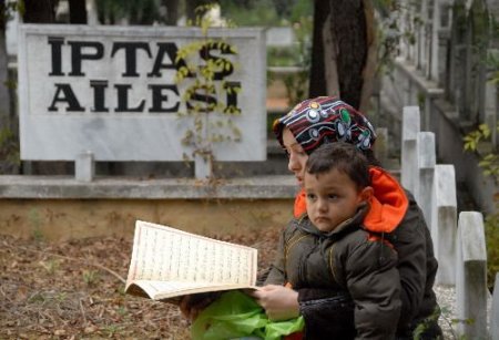 Mezarlıkta Sesli Kur'an-ı Kerim Yayını Mezarlıklardan Sahte Görevlileri Temizledi