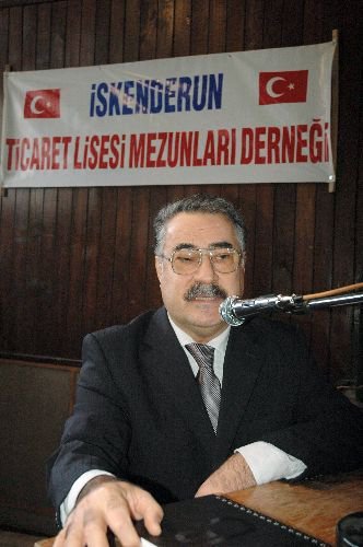 Mezun Olduğu Okulda Öğrencilere Konferans Verdi
