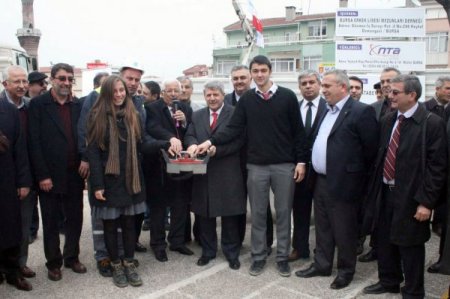 Mezunlarından tarihi Erkek Anadolu Lisesi'ne 18 derslikli ek bina