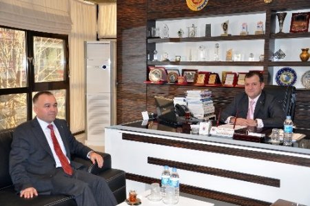 Mfib Başkanı Muhsin Altun Çtso'yu Ziyaret Etti