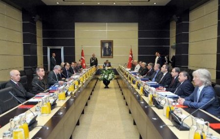 Mgk Toplantısı Devam Ediyor