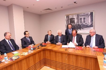 MHK-AÜ işbirliği protokolü imzalandı