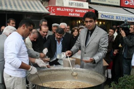 Mhp, 3 Bin Kişiye Aşure Dağıttı