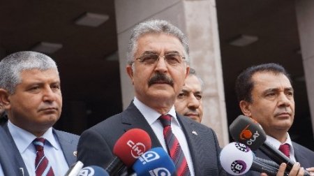 MHP, çözüm sürecine suç duyurusu yaptı