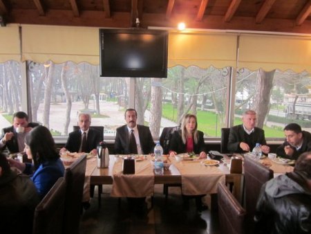 MHP, kentsel dönüşüm planını mimar ve mühendisler ile paylaştı