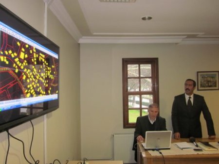 MHP, kentsel dönüşüm planını mimar ve mühendisler ile paylaştı