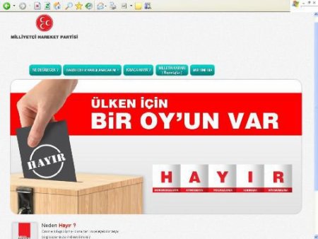 Mhp, Sanal Alemde De 'hayır' Kampanyası Düzenledi