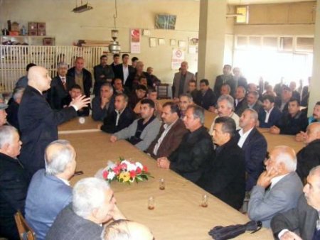 Mhp Adana Milletvekili Tankut, Mahalle Toplantılarında Vatandaşların Sorunlarını Dinledi