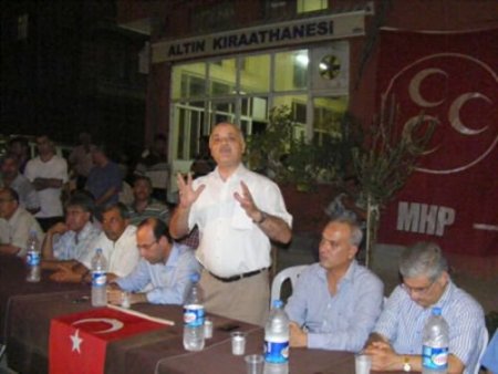 Mhp Adana'da Referandum Çalışmalarını Yoğunlaştırdı