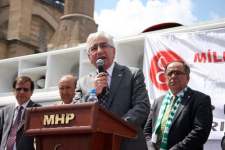 Mhp: Akp Anayasa Değişikliğini Kendisi İçin Yapıyor