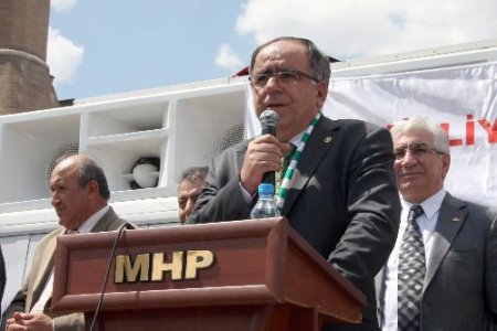 Mhp: Akp Anayasa Değişikliğini Kendisi İçin Yapıyor