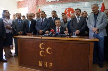MHP Ankara İl Teşkilatı, kurultayda Bahçeli’yi destekleyecek