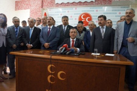 MHP Ankara İl Teşkilatı, kurultayda Bahçeli’yi destekleyecek