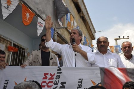Mhp Belediye Başkan Adayından Ak Parti Milletvekili Adayına Destek