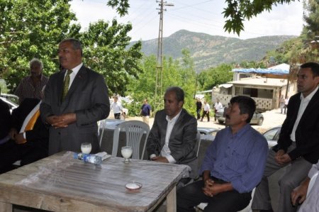 Mhp Belediye Başkan Adayından Ak Parti Milletvekili Adayına Destek