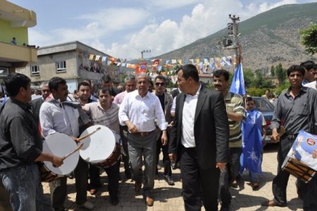 Mhp Belediye Başkan Adayından Ak Parti Milletvekili Adayına Destek