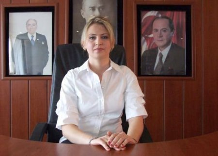 Mhp Denizli İl Kadın Kolları Başkanlığına Berberoğlu Getirildi