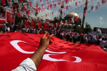 Mhp Diyarbakır Mitingi