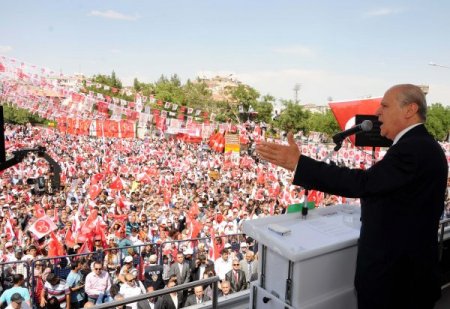 Mhp Diyarbakır Mitingi