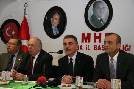 Mhp Genel Başkan Yardımcısı Ataman: 12 Hazirana Kadar Çalmadık Kapı Bırakmayacağız