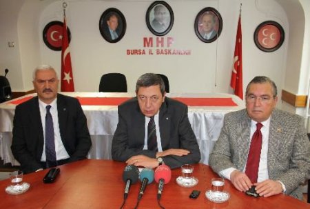 Mhp Genel Başkan Yardımcısı Bölükbaşı: Genelkurmay Başkanı Tehdit Etmemeli, Ne Biliyorsa Açıklamalı
